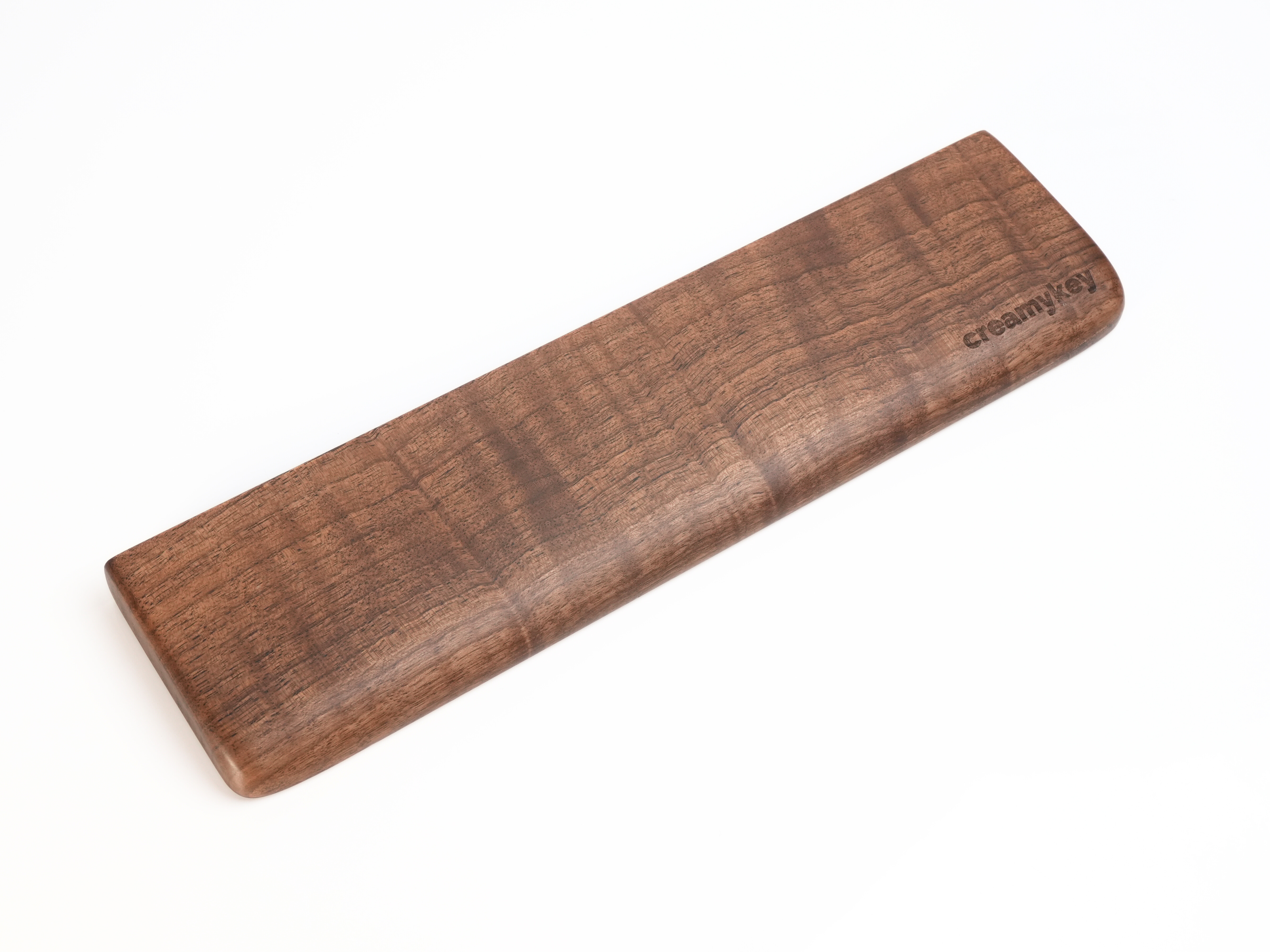 Repose Poignet en Bois de Noyer