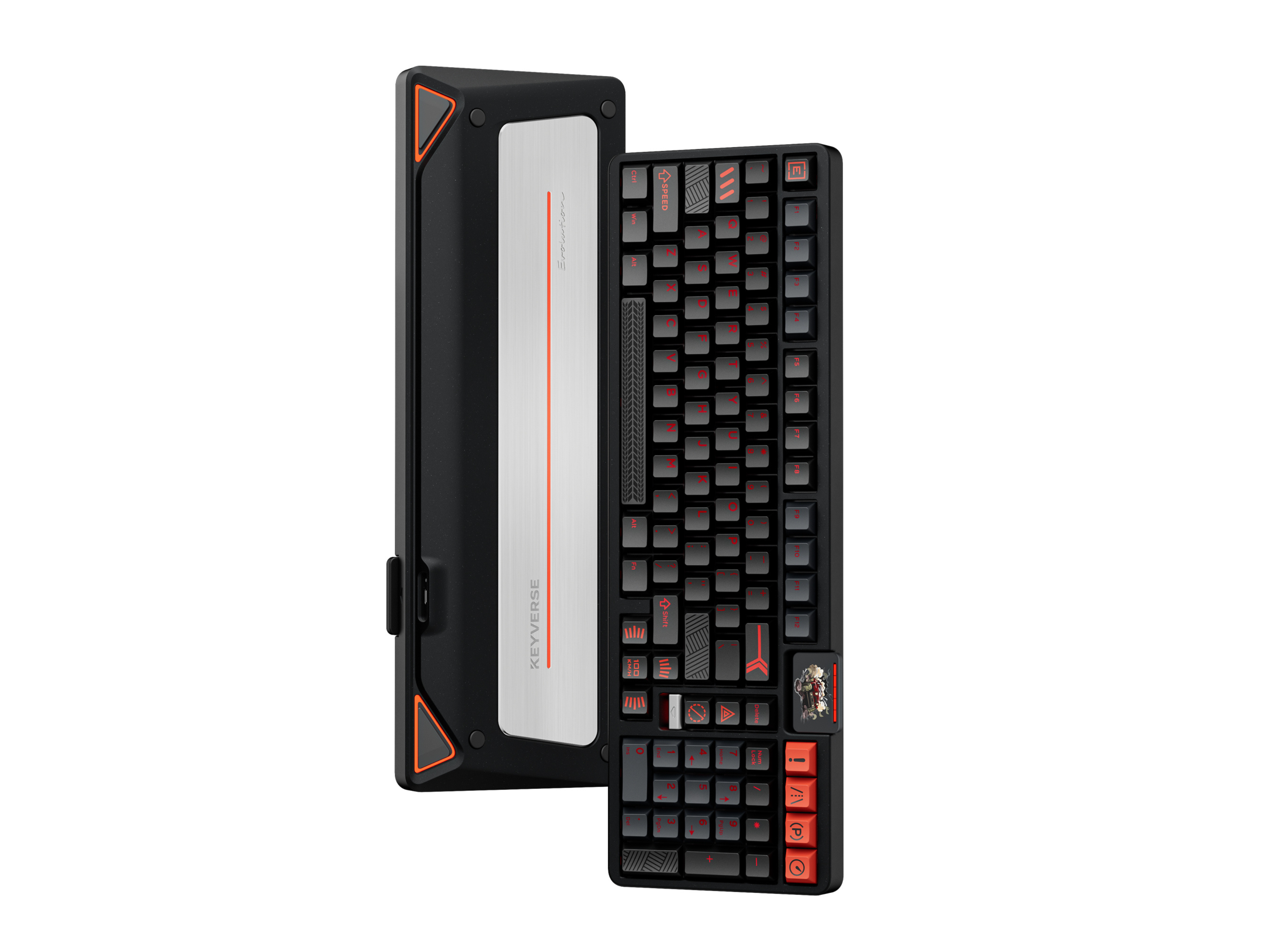 KEYVERSE INFI100 Black Engine