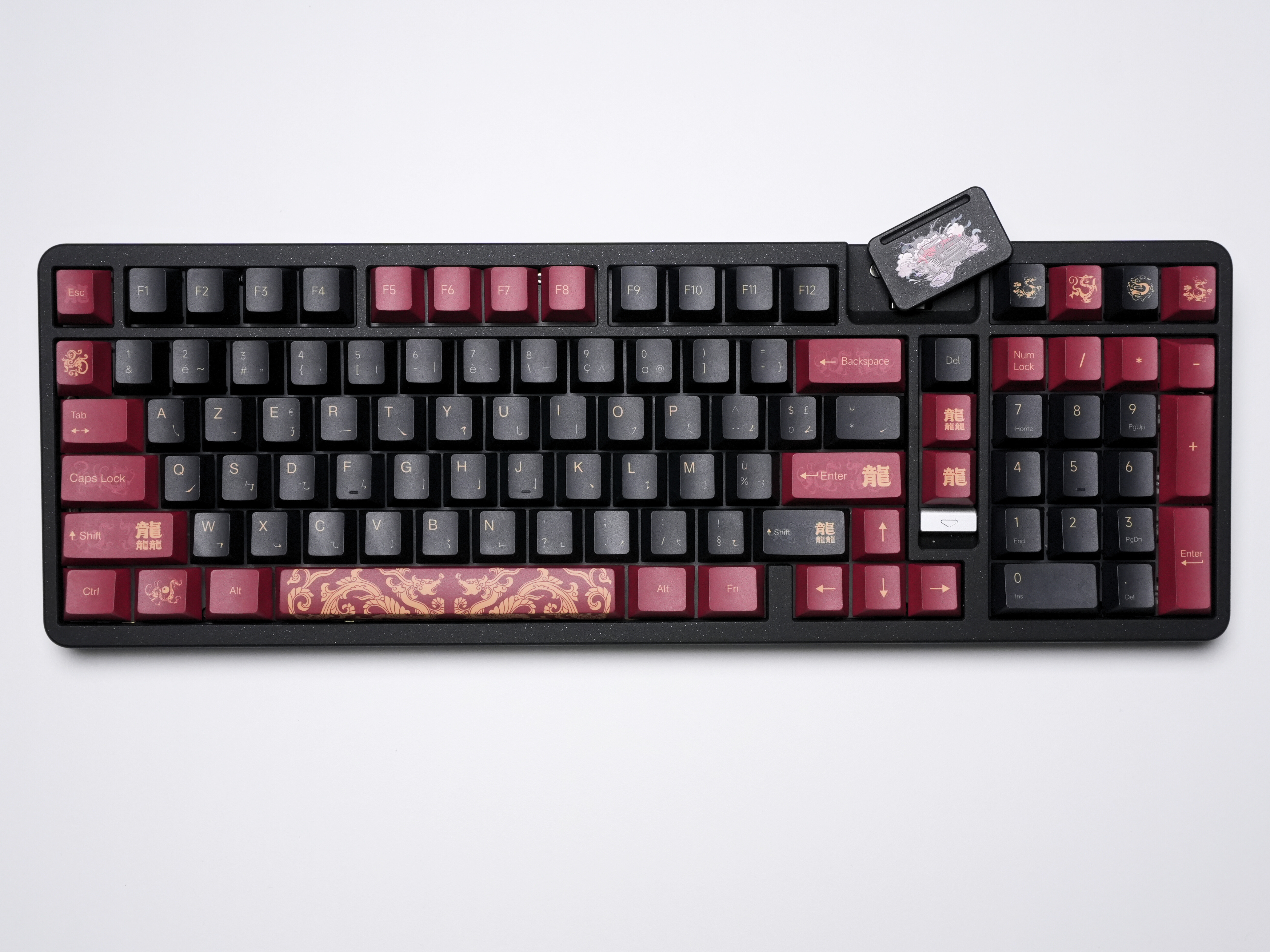 KEYVERSE INFI100 Black Engine