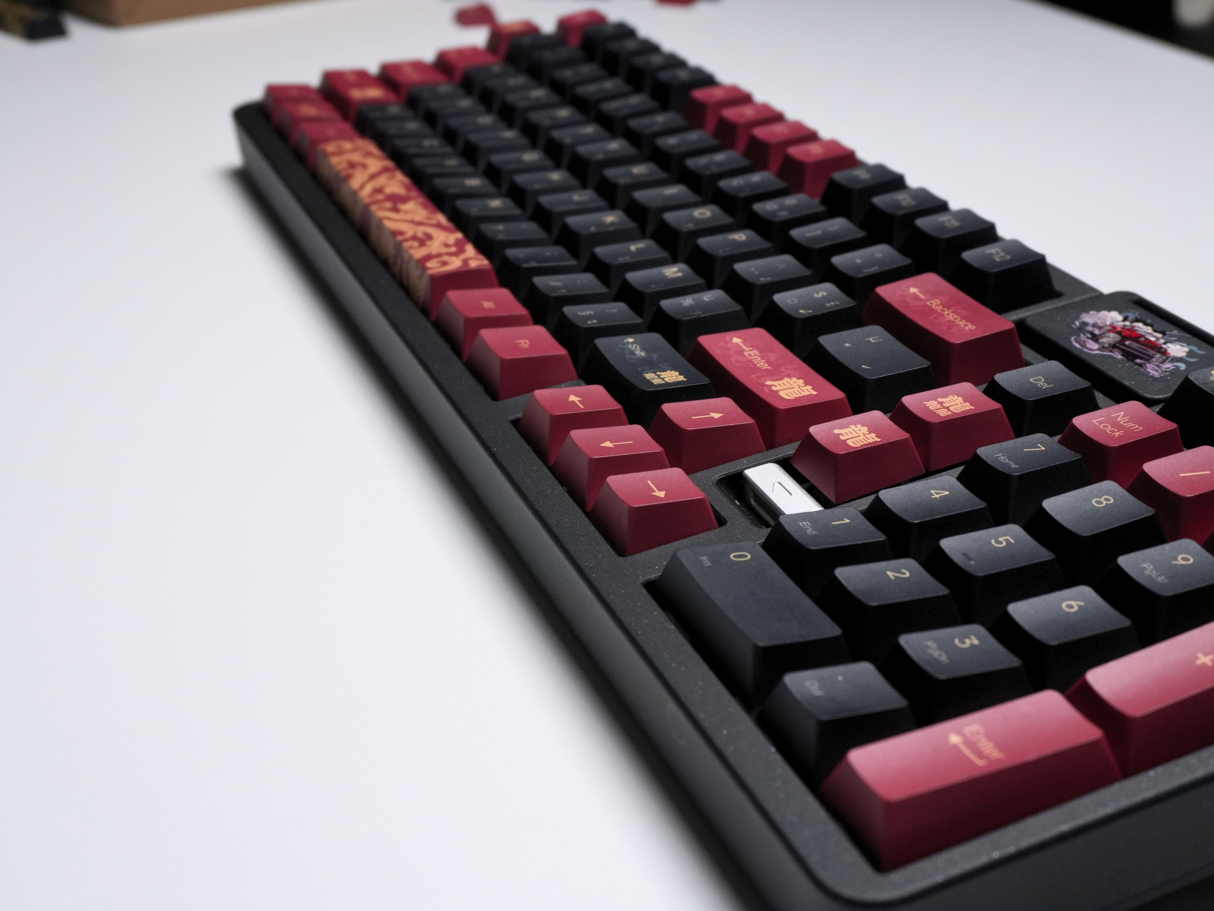 KEYVERSE INFI100 Black Engine