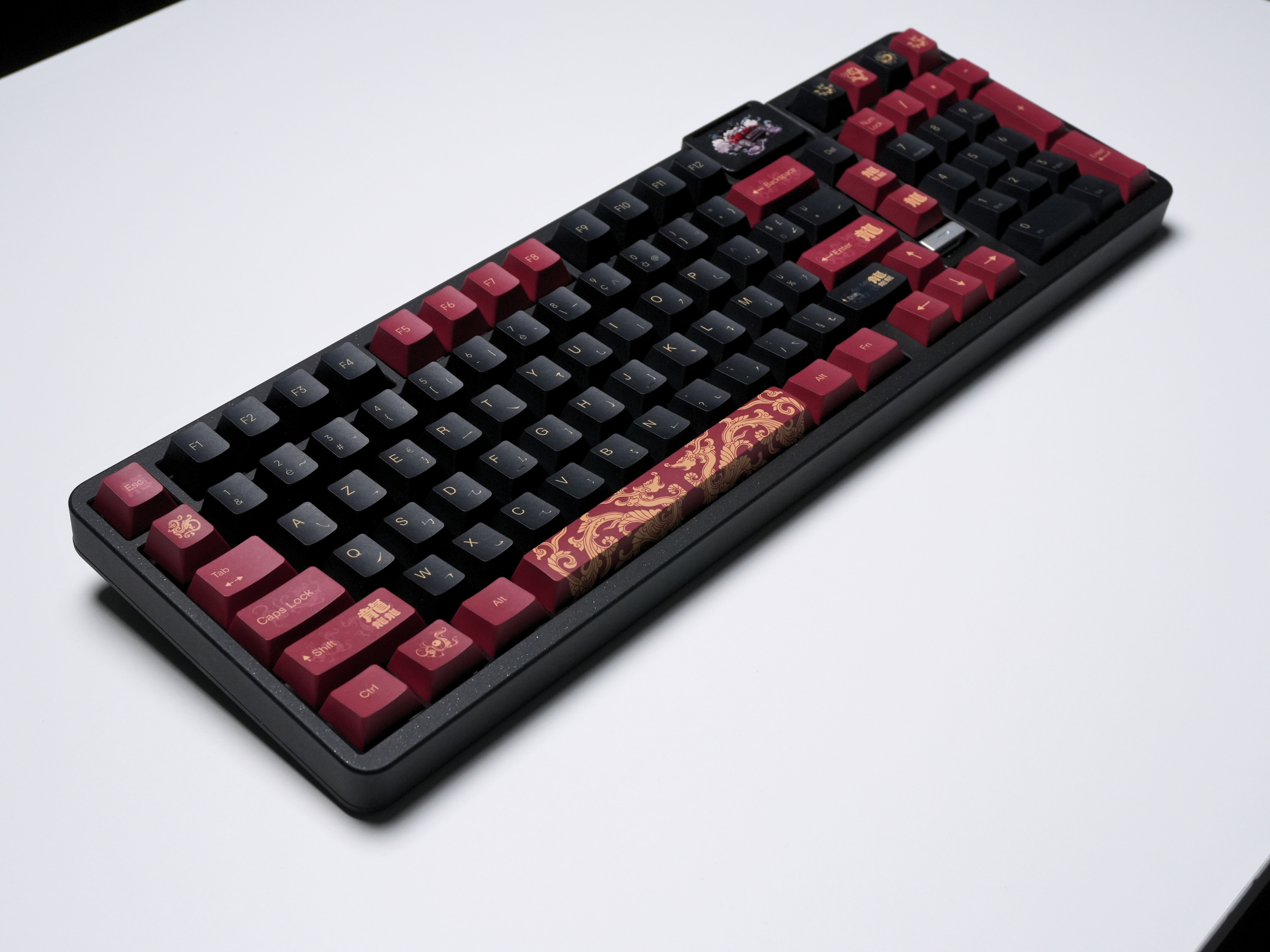 KEYVERSE INFI100 Black Engine