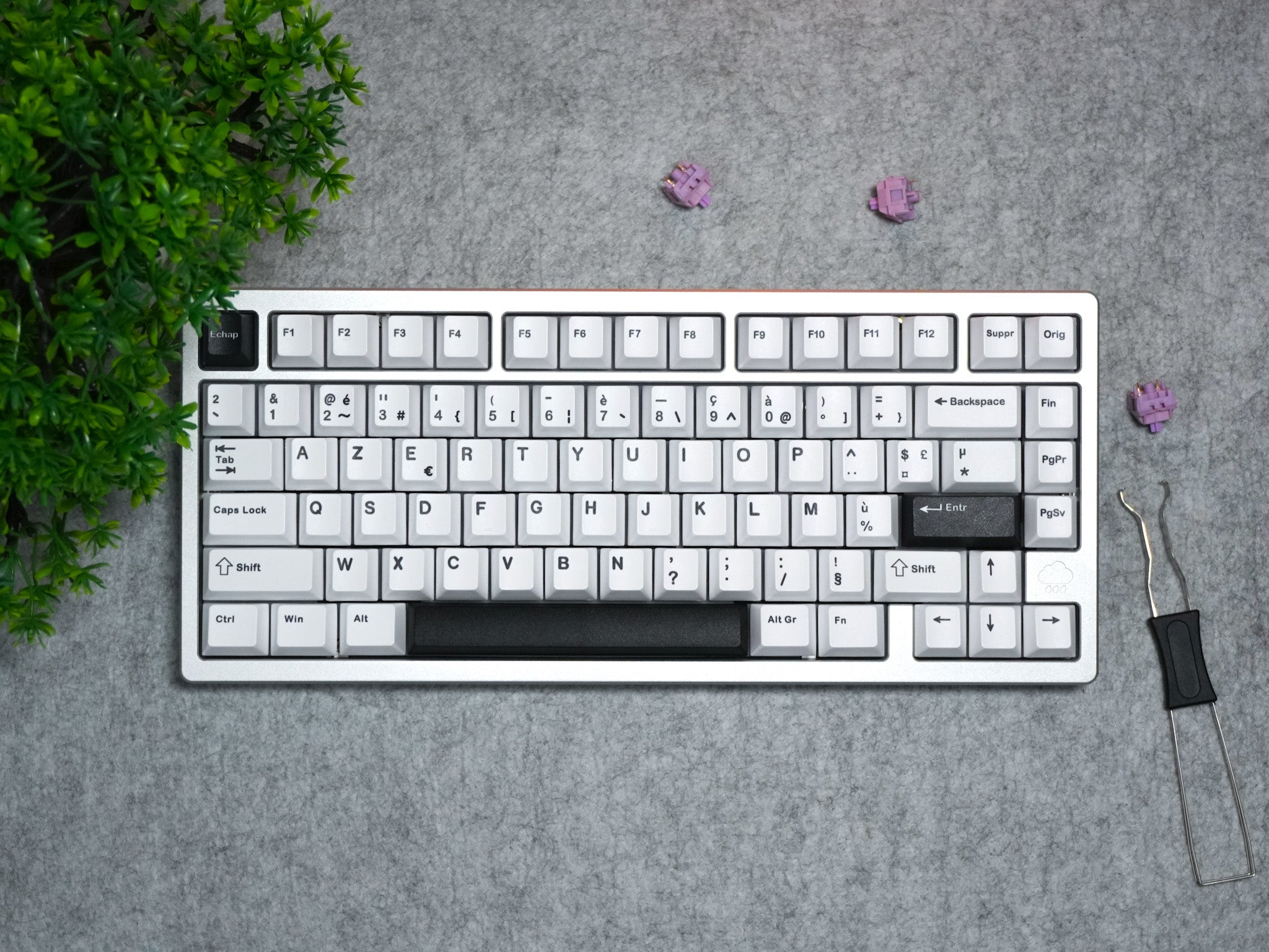 RAINY75 - Clavier Custom Prebuild