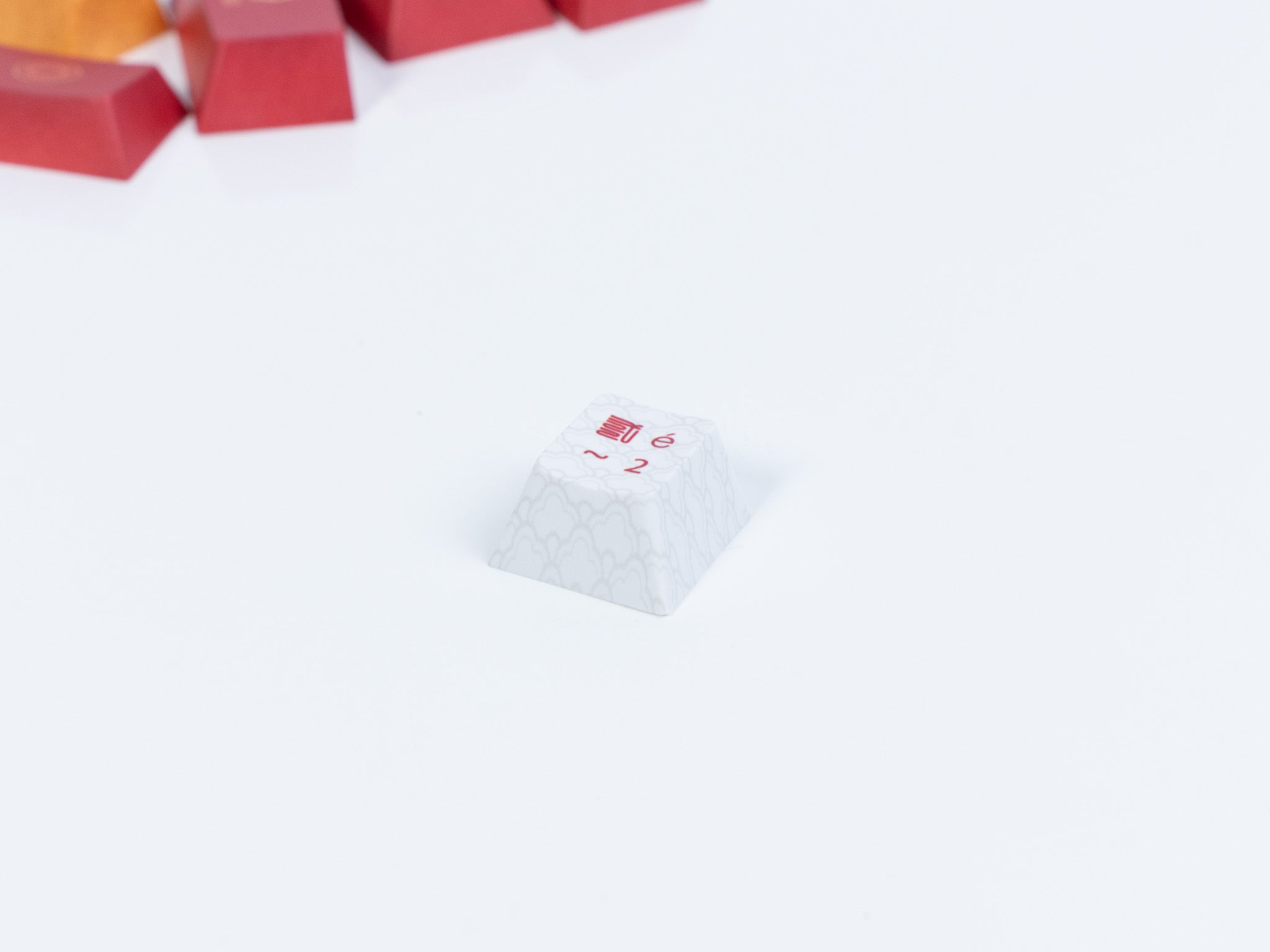 Kit Touches AZERTY - Danse du Lion