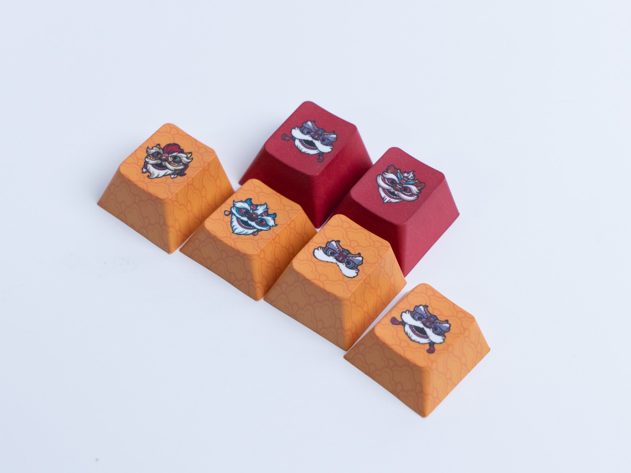 Kit Touches AZERTY - Danse du Lion