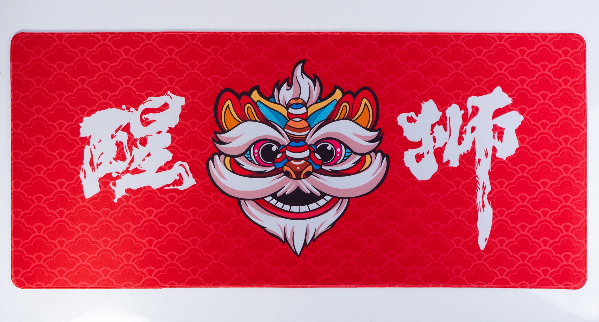 Tapis de souris XXL - Danse du Lion