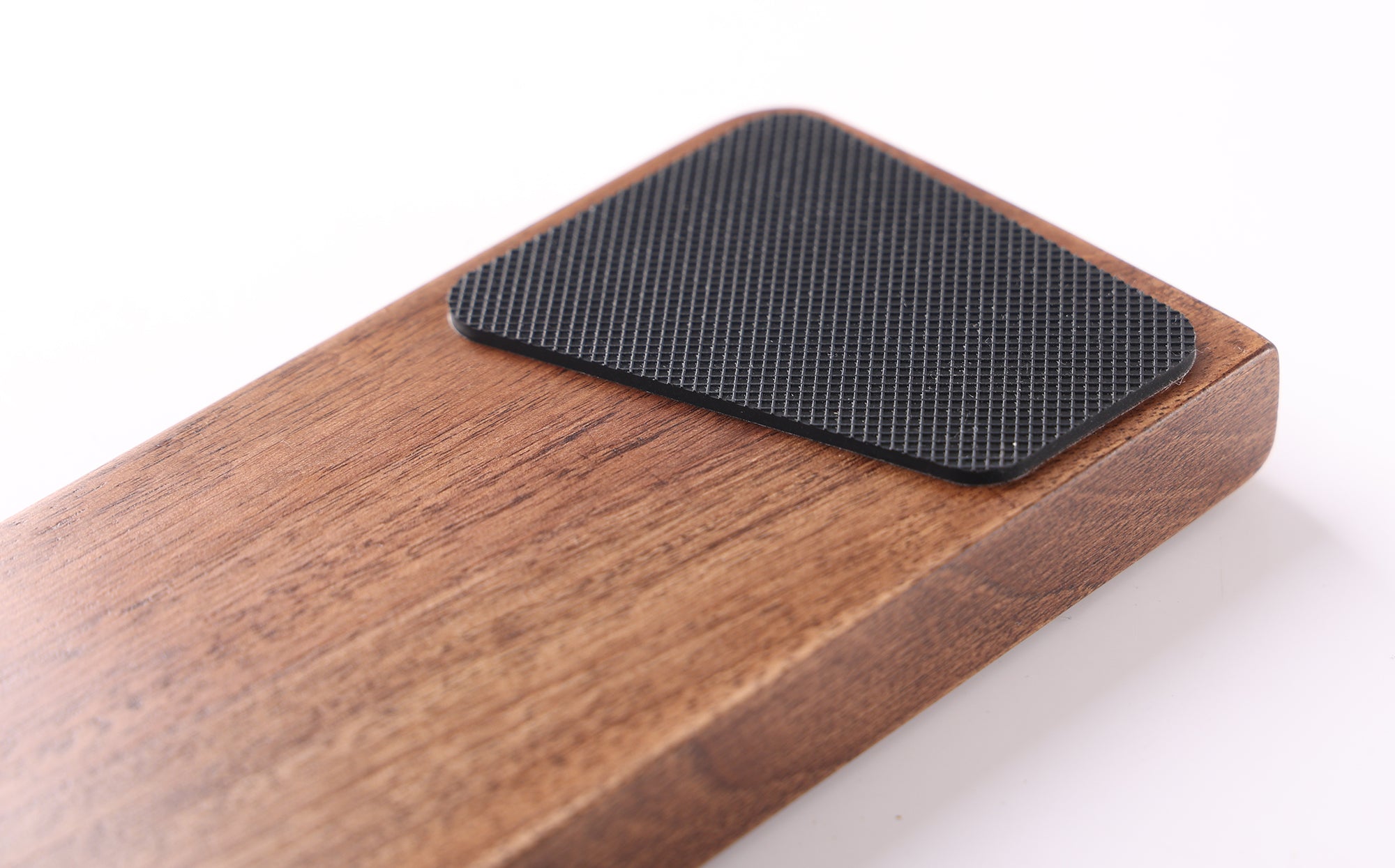 Repose Poignet en Bois de Noyer